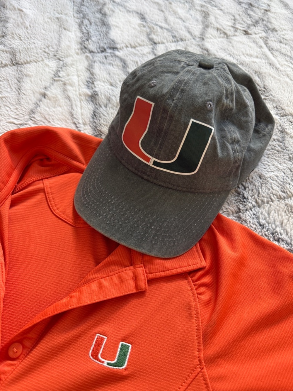 University of Miami Hurricanes Logo Baseball Hat